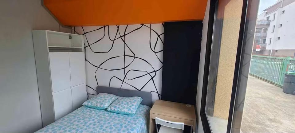 Chambre Privée dans appartement partagé CHO Apartment in Toulouse
