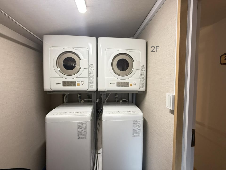 washing machine, dryer