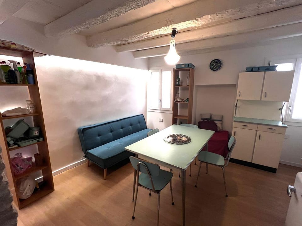 casa dei pescatori sottomarina Apartment in Chioggia
