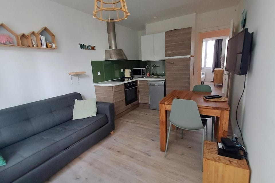 Lovely 32 square metre studio next to the beach Apartment in La Baule-Escoublac