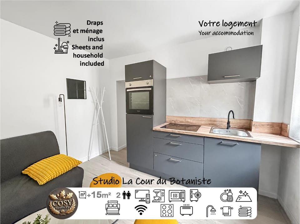 Studio la cour du botaniste Apartment in Metz