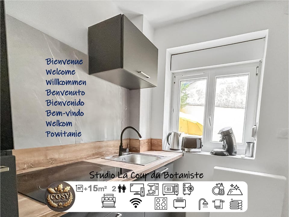 Studio la cour du botaniste Apartment in Metz