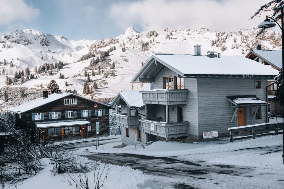 Primus Lodge Obertauern Chalet in Obertauern