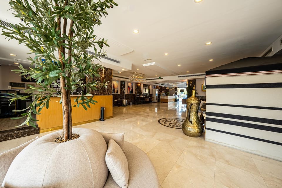 Lobby or reception
