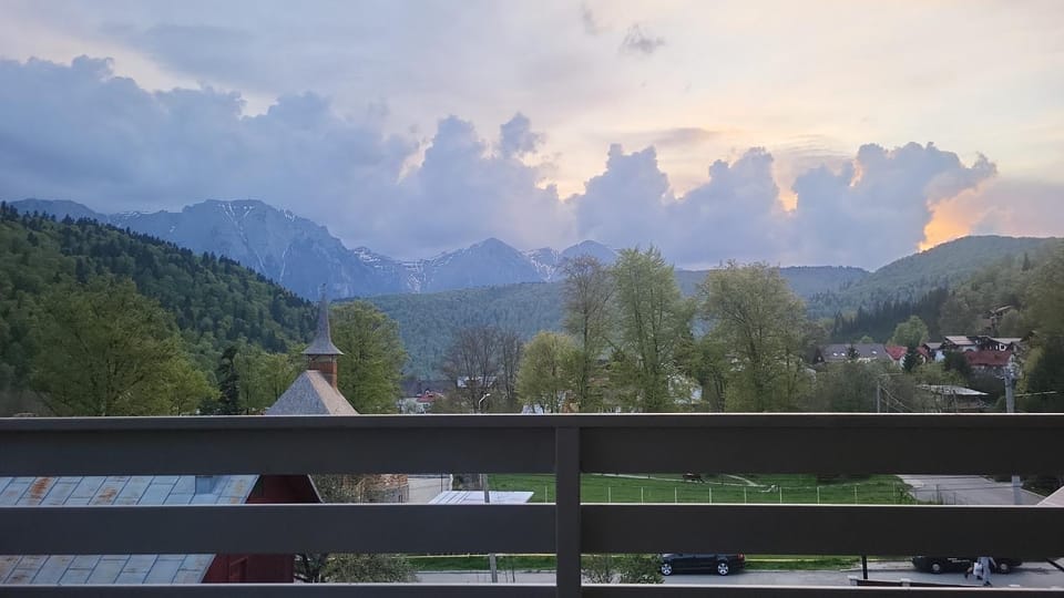 Natural landscape, Mountain view