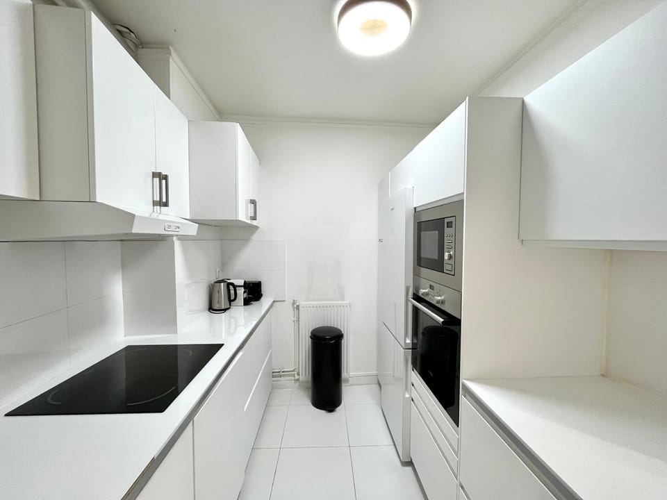Kitchen or kitchenette, kitchen
