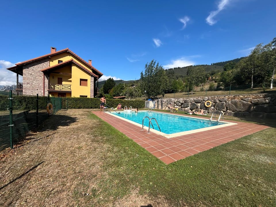 Natural landscape, Swimming pool