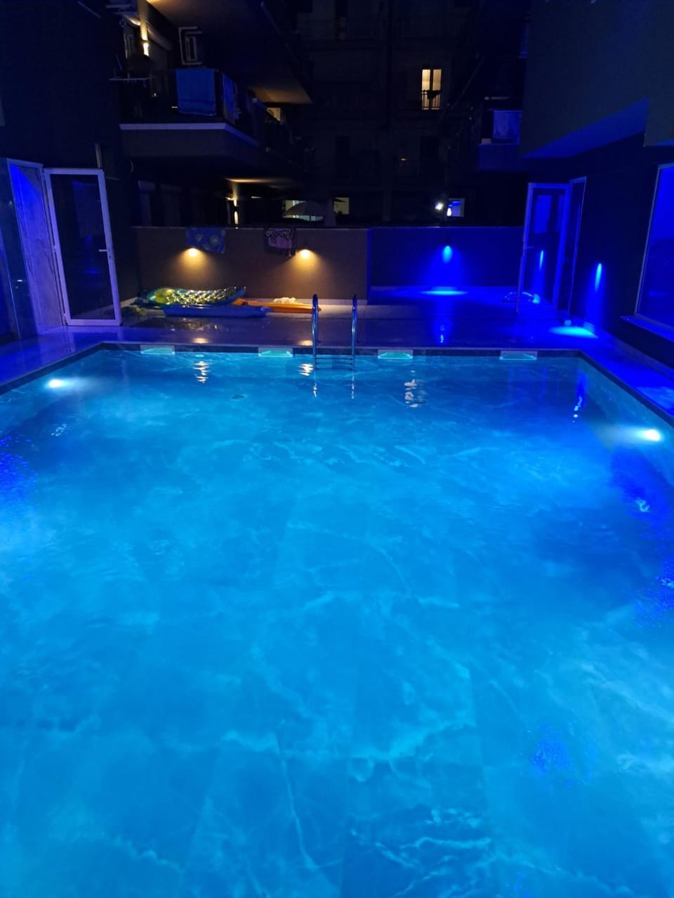 Pool view