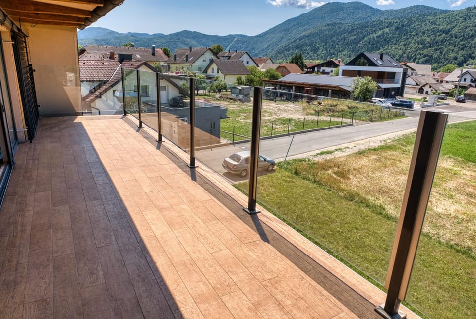 Day, View (from property/room), Balcony/Terrace, Mountain view