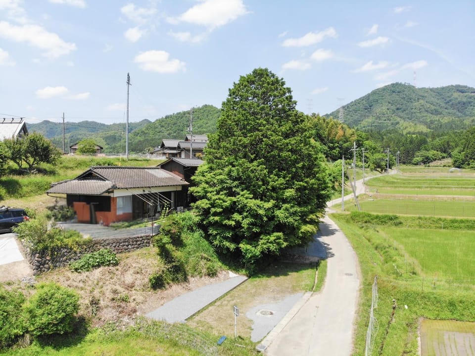 Property building, Day, Neighbourhood, Bird's eye view