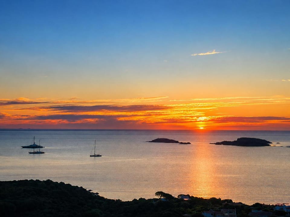 Sea view, Sunrise
