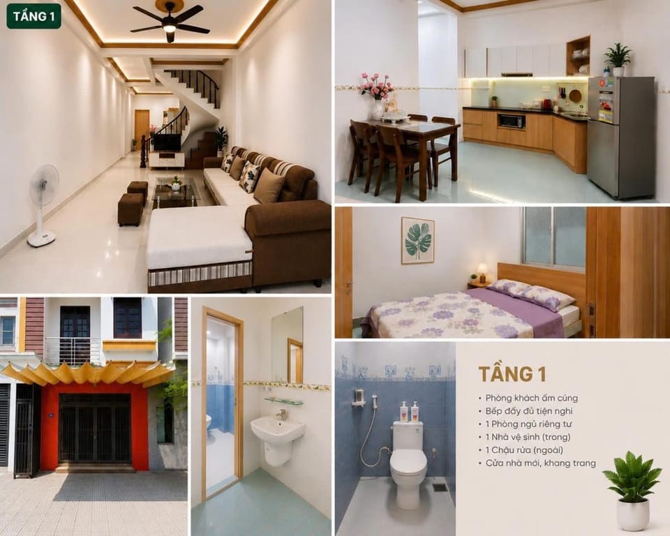 Cozy Home Hoa Minh Danang House in Da Nang