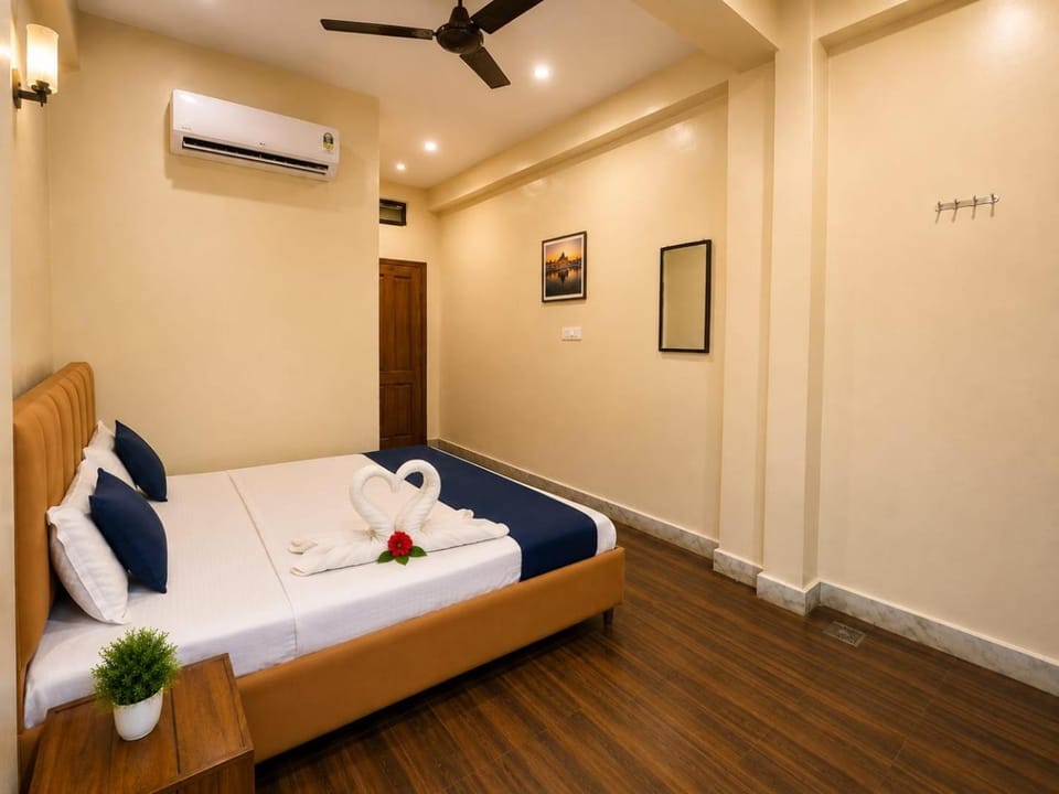 The Kashi Dham P Guest House Bed and Breakfast in Varanasi