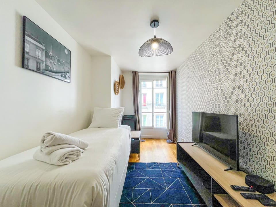 Appartement 02 - Paris Faubourg Bail Mobilité Apartment in Paris