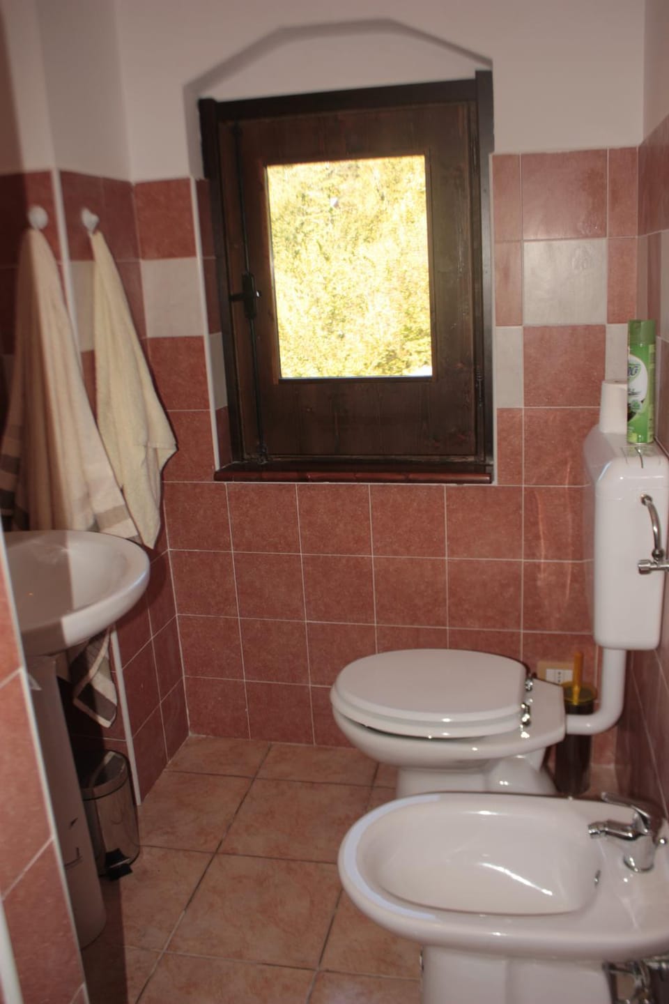 Shower, Toilet, bidet