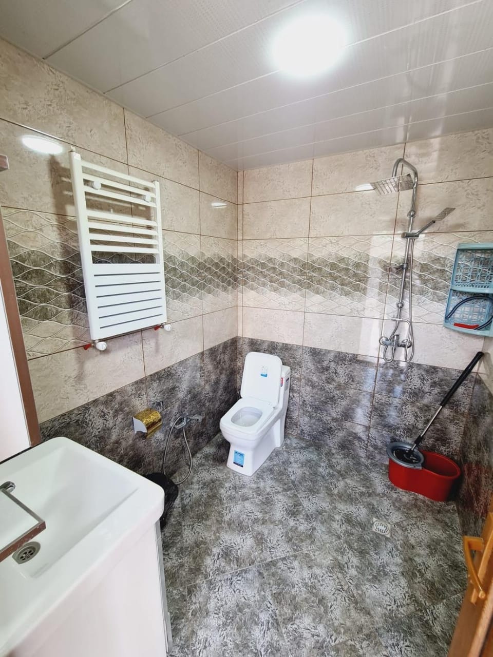 Aksn new small villa House in Azerbaijan