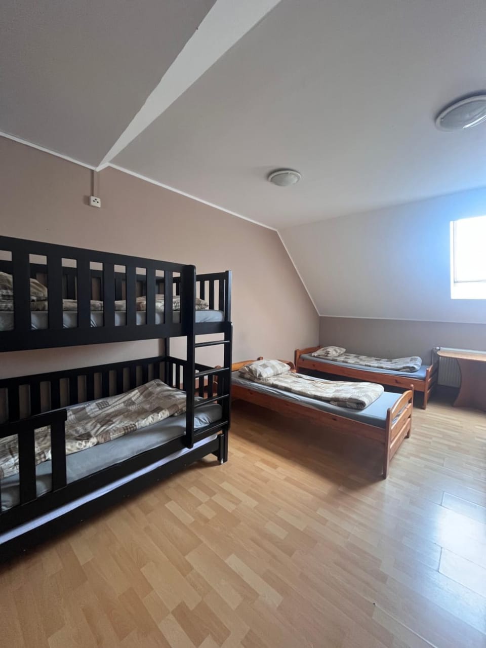Bed, Photo of the whole room, Bedroom, bunk bed