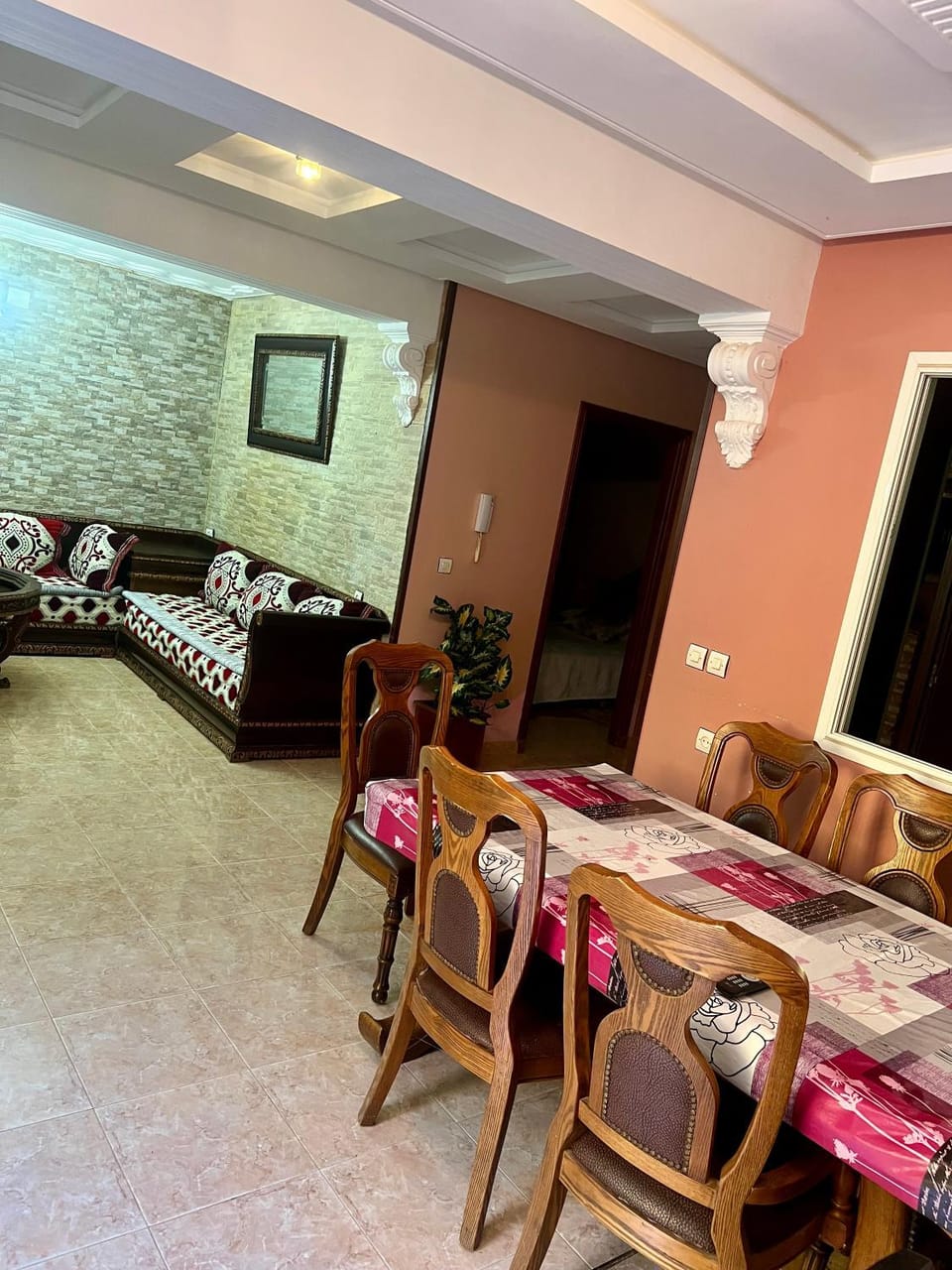 Dining area
