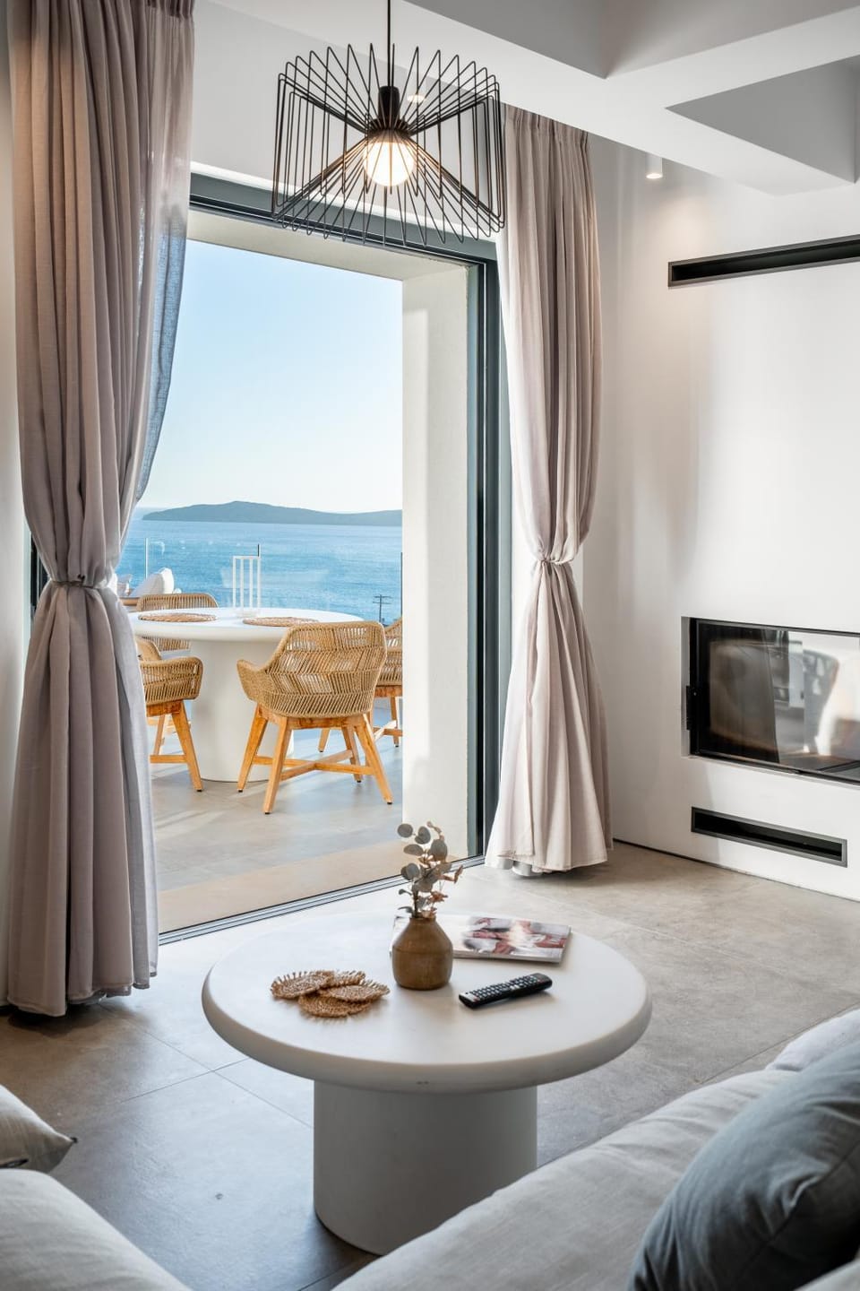 Balcony/Terrace, Seating area, Sea view