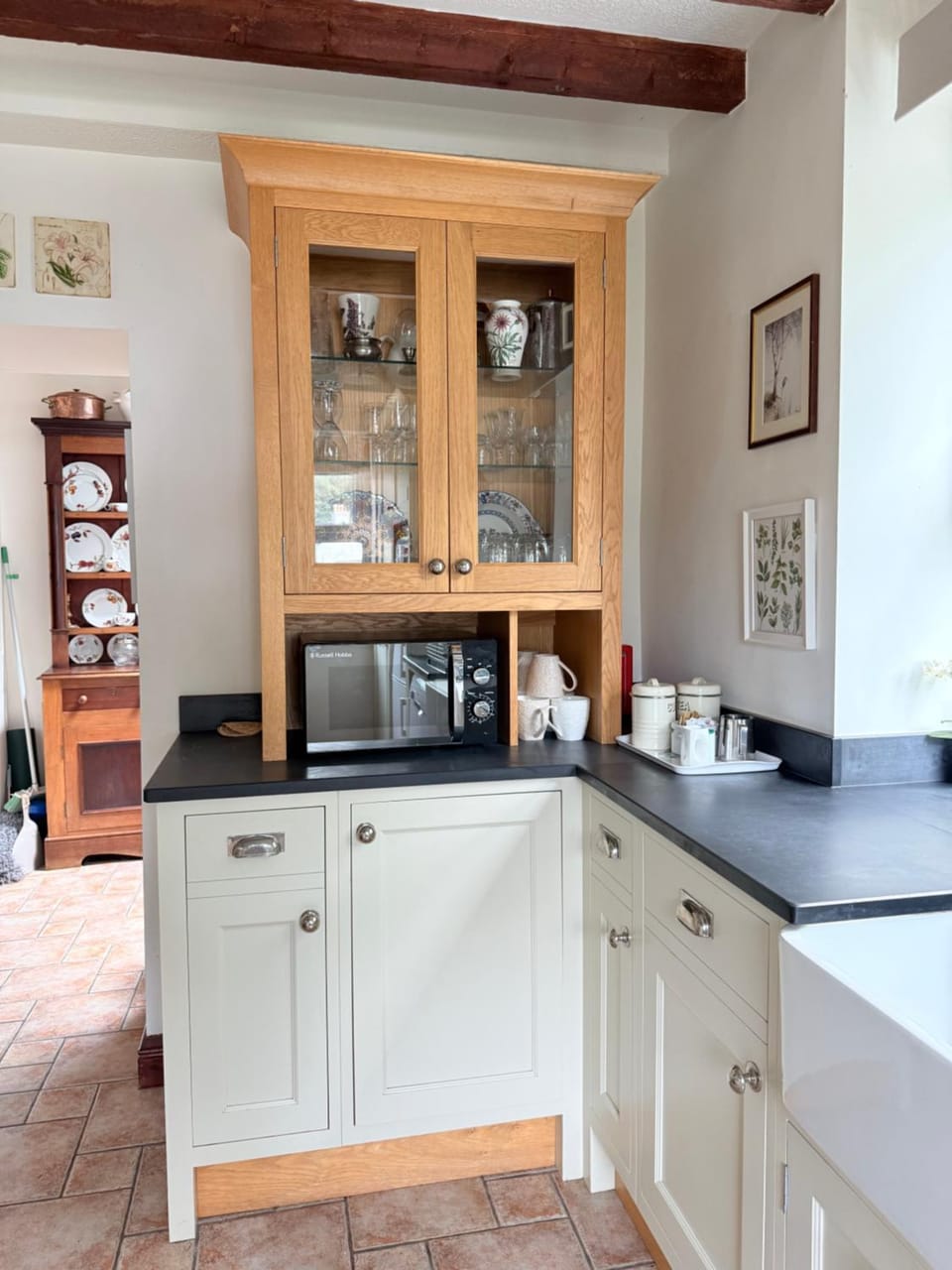 microwave, kitchen, kitchen