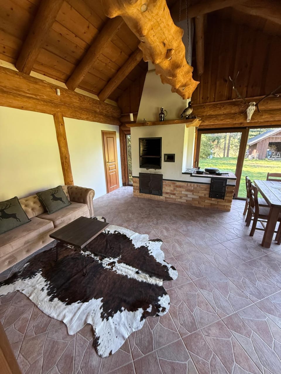 Seating area