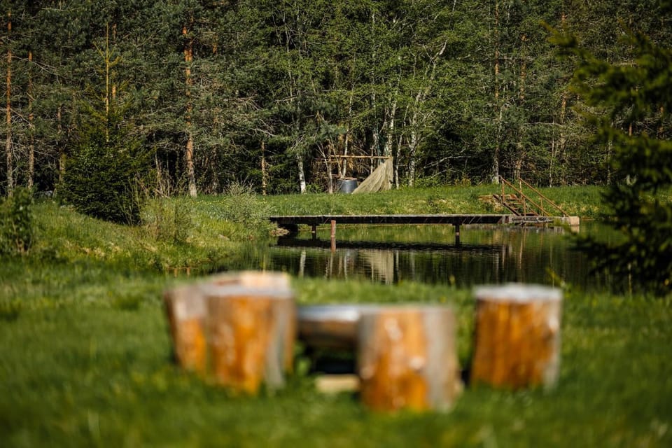 Garden, Lake view
