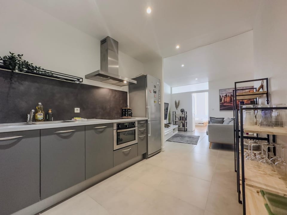Kitchen or kitchenette, dishwasher, minibar, oven, pet friendly, stove