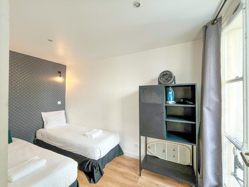 Studio 08 - Paris Faubourg Bail Mobilité Apartment in Paris