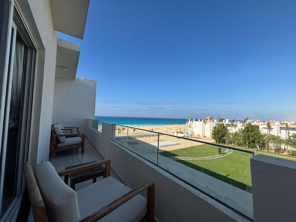Property building, Beach