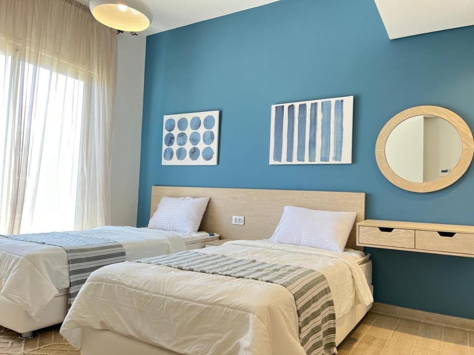 Fouka North Coast 3 BR with Sea & Pool View SA-11B-201 Apartment in Egypt