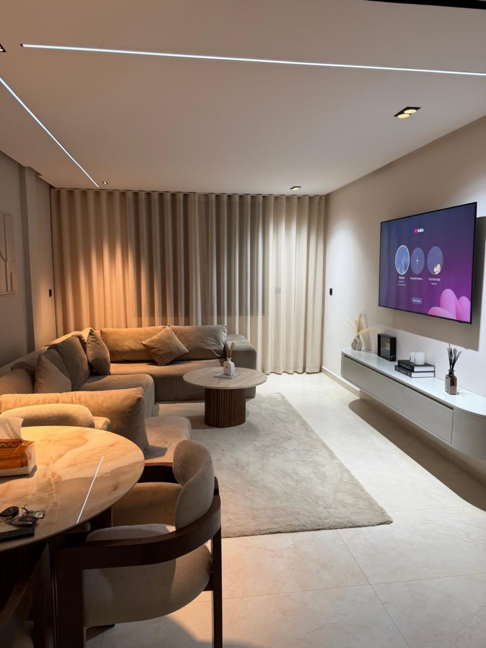 Luxe Appartement Haut Standing Nador Lagoon Rif Apartment in Morocco