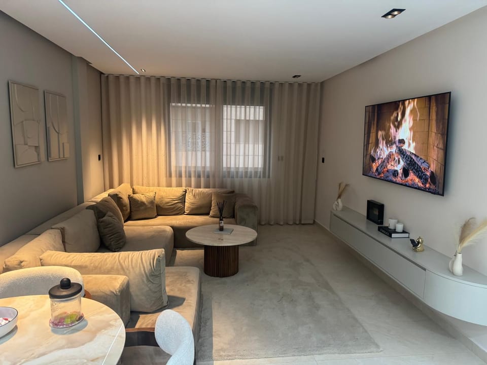 Luxe Appartement Haut Standing Nador Lagoon Rif Apartment in Morocco