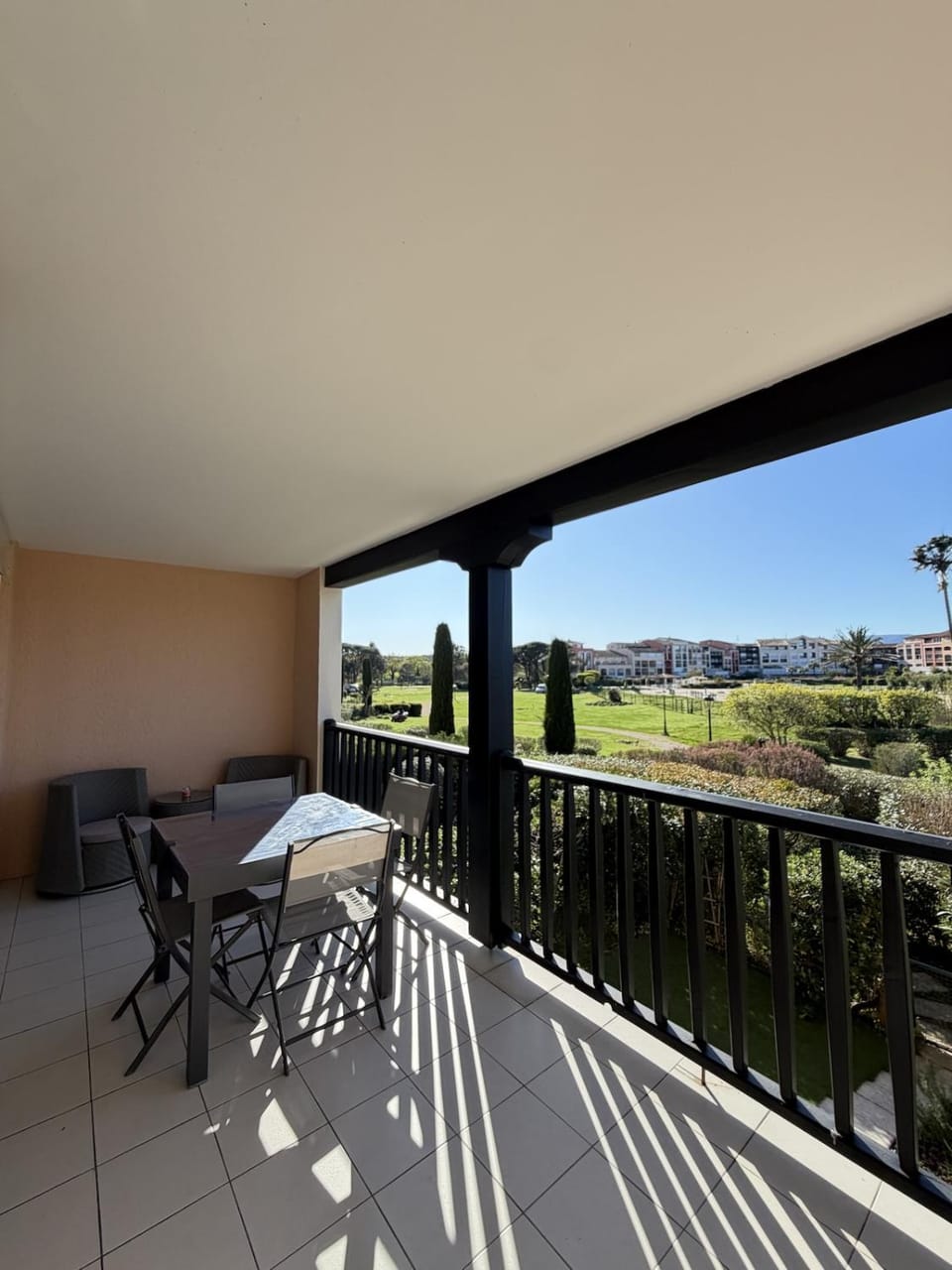 Patio, Day, Natural landscape, View (from property/room), Balcony/Terrace, Dining area, Pool view