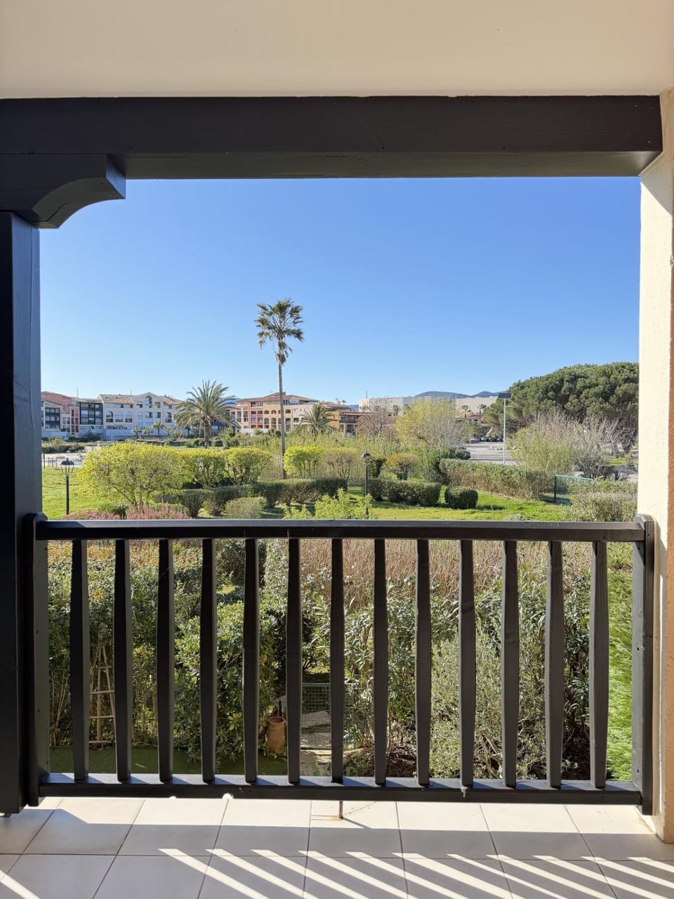 Spring, Day, Natural landscape, Garden, View (from property/room), Balcony/Terrace, Pool view