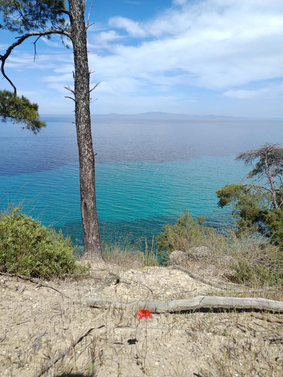 Day, Natural landscape, Beach, Mountain view, Sea view