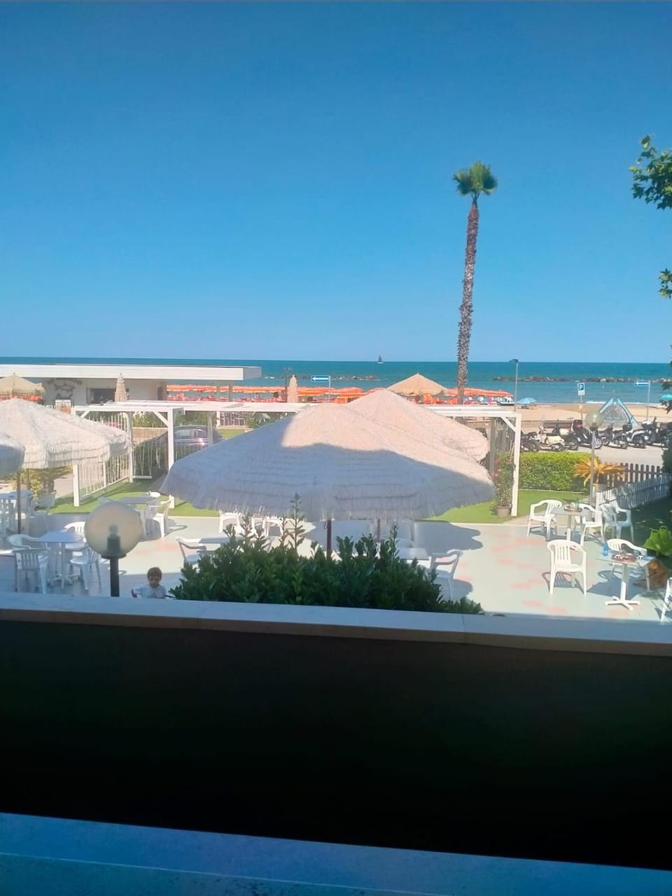 Natural landscape, View (from property/room), Balcony/Terrace, Sea view
