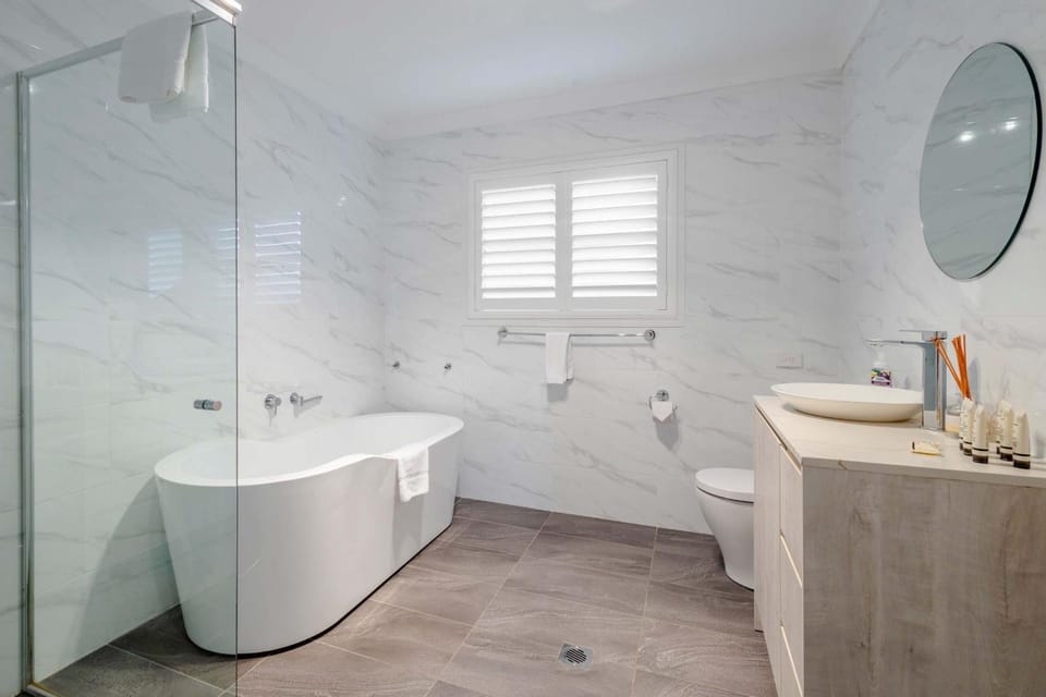 Whisper on the Falls House in Wentworth Falls