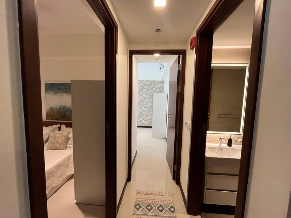 Bathroom, Bedroom