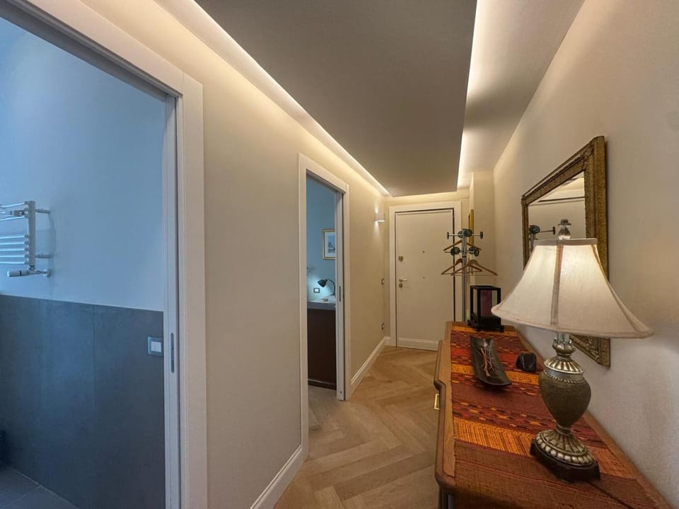Colorful Comfort in the Real Rome Apartment in Rome