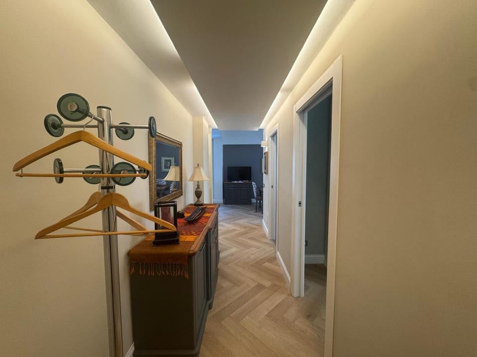 Colorful Comfort in the Real Rome Apartment in Rome
