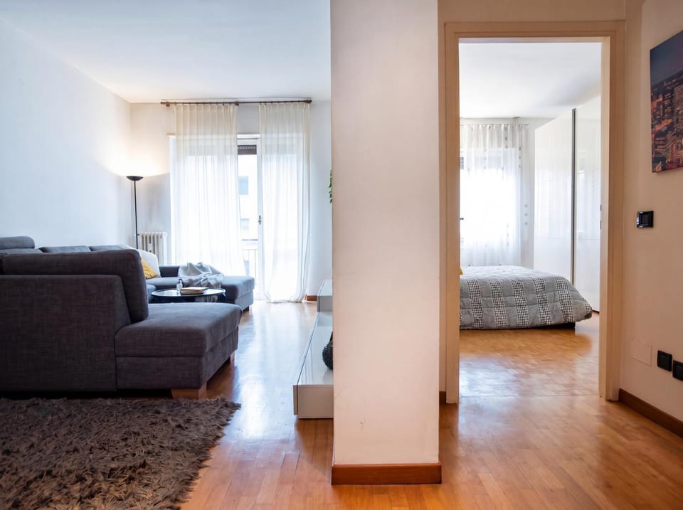 Living room, Bedroom