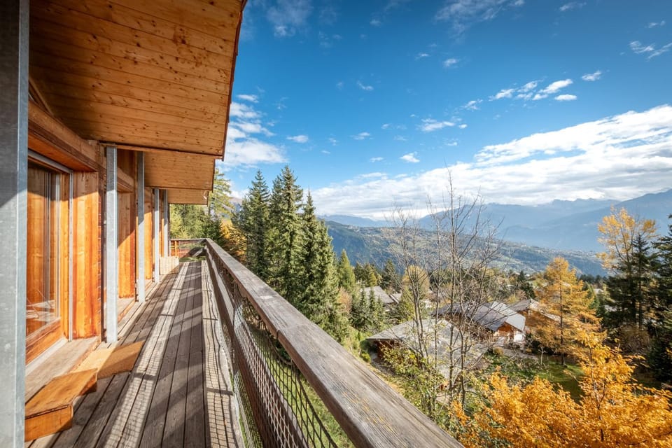 Chalet Occursus Anzère Chalet in Canton of Valais