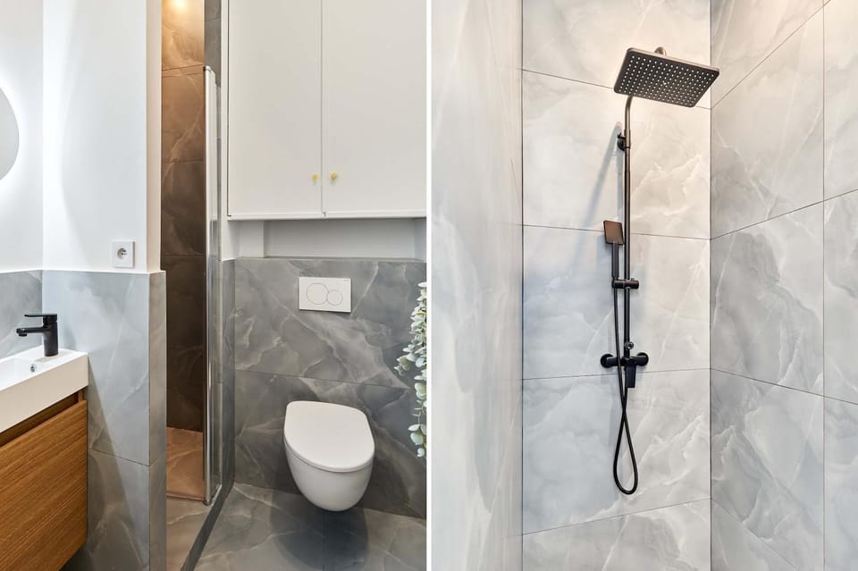 Shower, Toilet, Bathroom