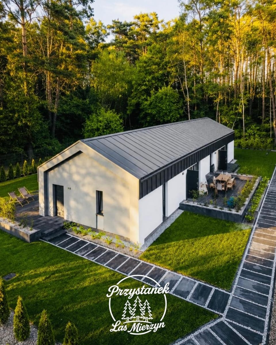 PRZYSTANEK LAS MIERZYN - Apartamenty całoroczne Apartment in Greater Poland Voivodeship