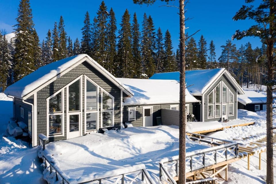 Sauna | Engine heater outlet | Terrace House in Sweden