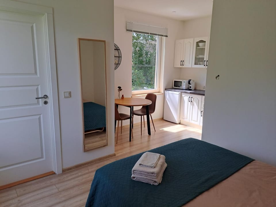 Dining area, Bedroom