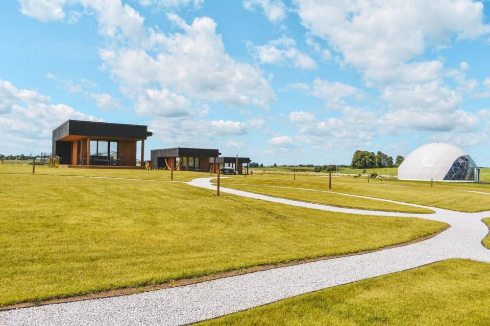Vilkiškių Karpis Glamping House in Vilnius County, Lithuania