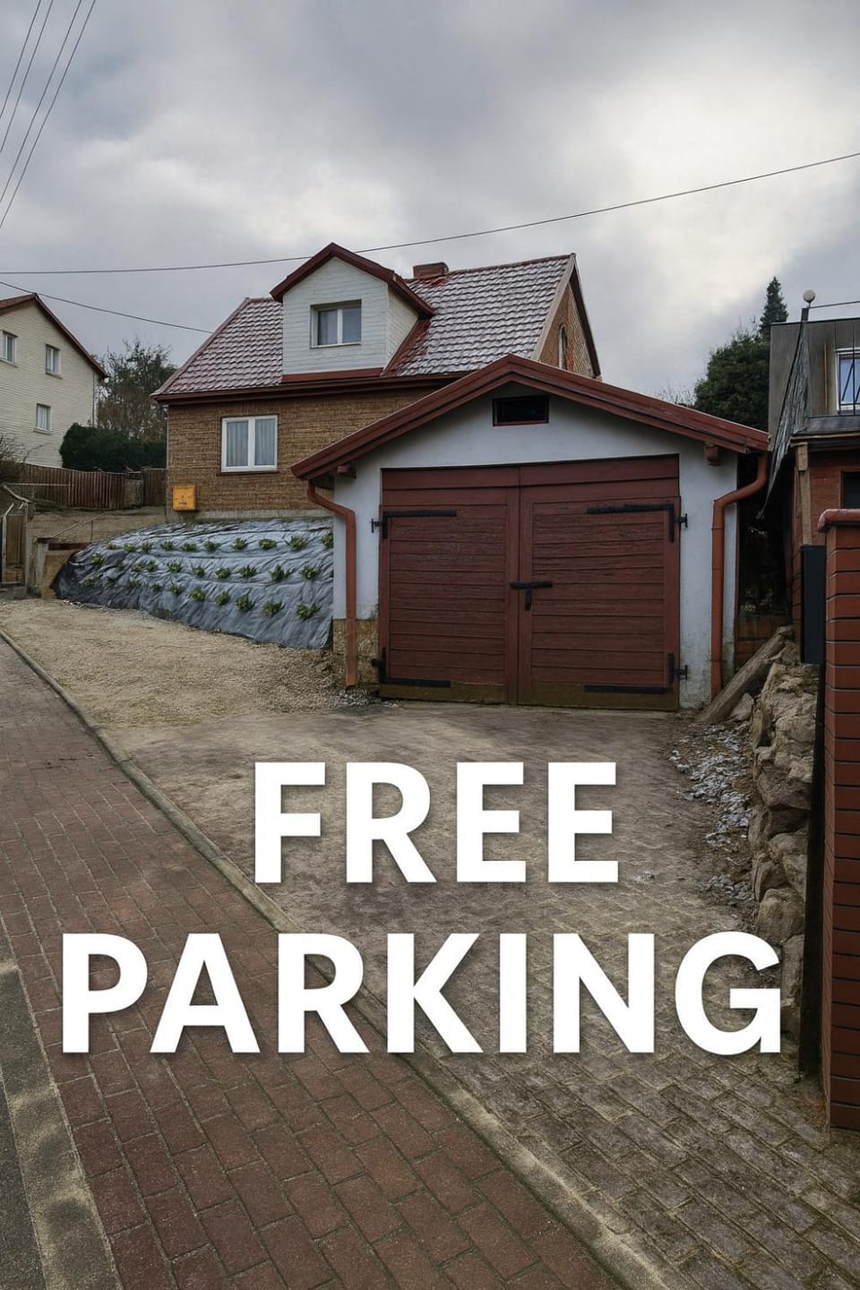 Property building, Parking