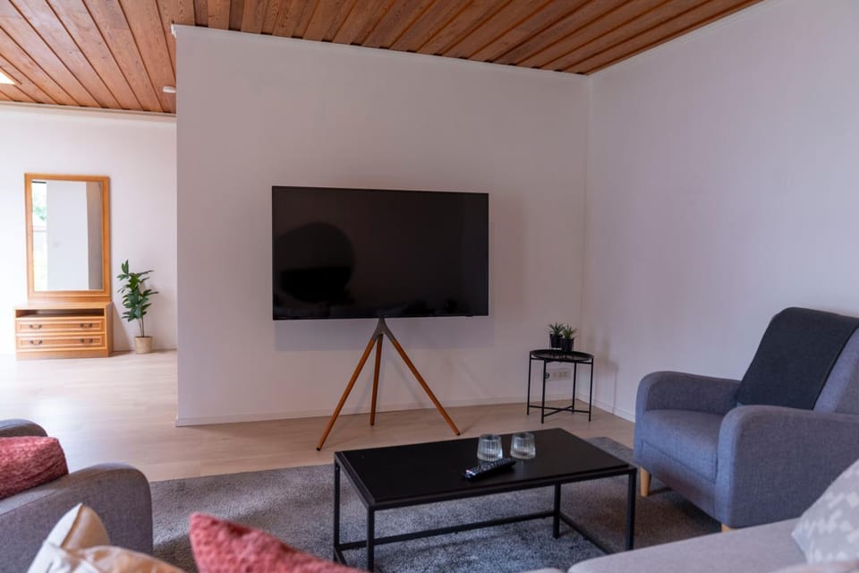TV and multimedia, Living room, Seating area, Evening entertainment