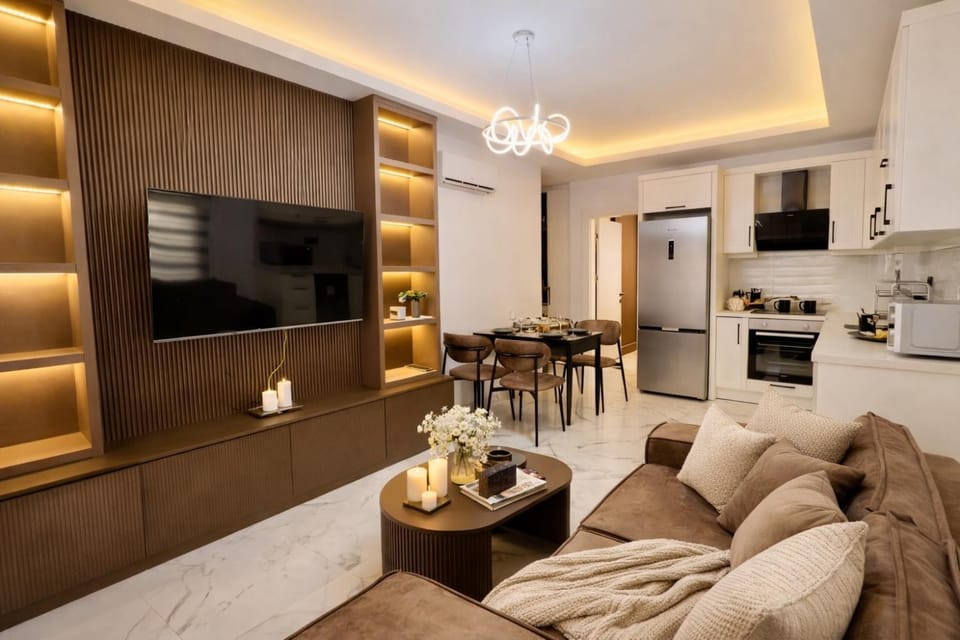 Living room, Seating area